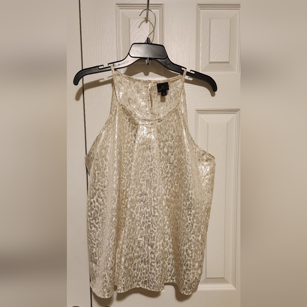 Worthington Shimmering Tank Top